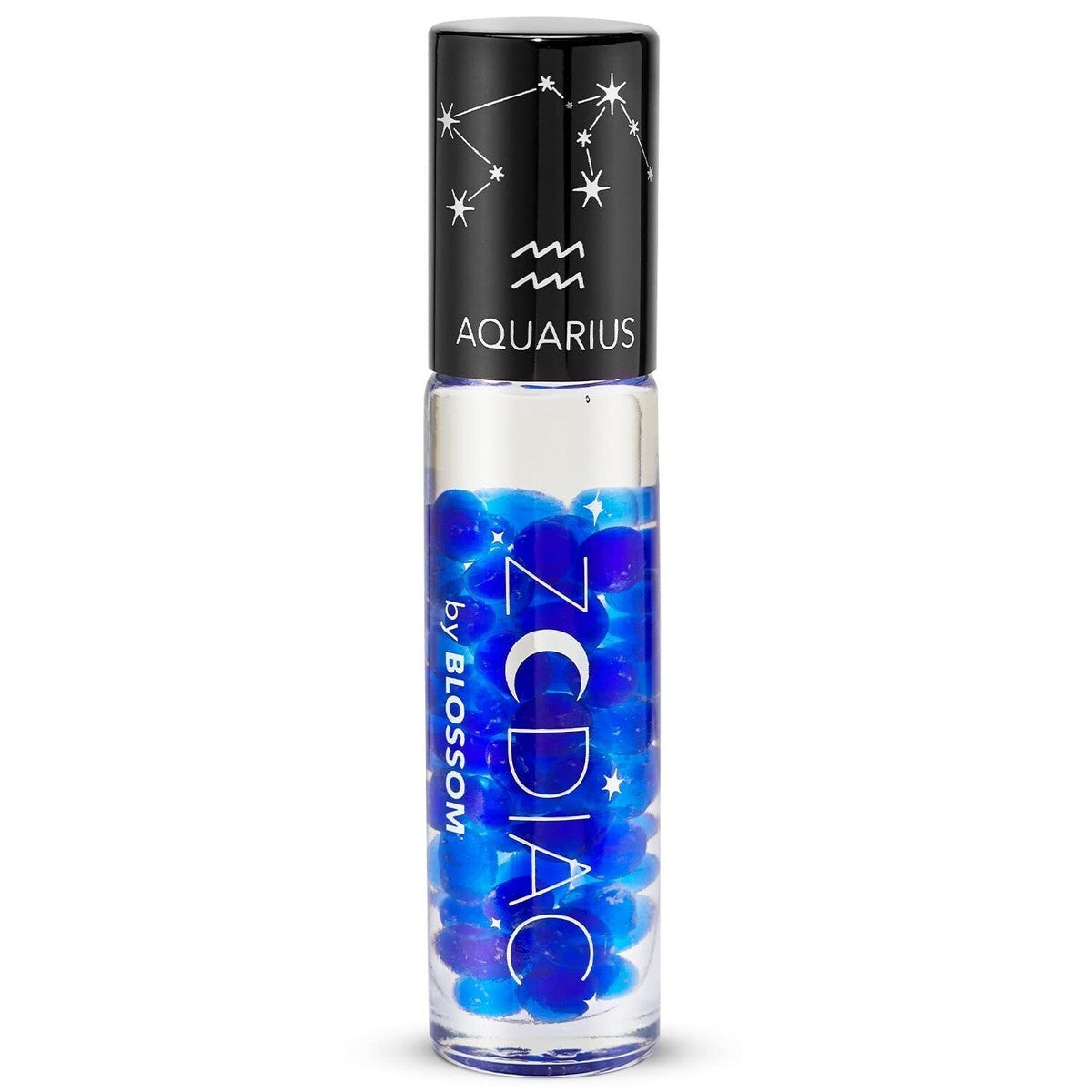Blossom Zodiac Sign Vanilla Scented Moisturizing Roll-On Lip Gloss - AQUARIUS
