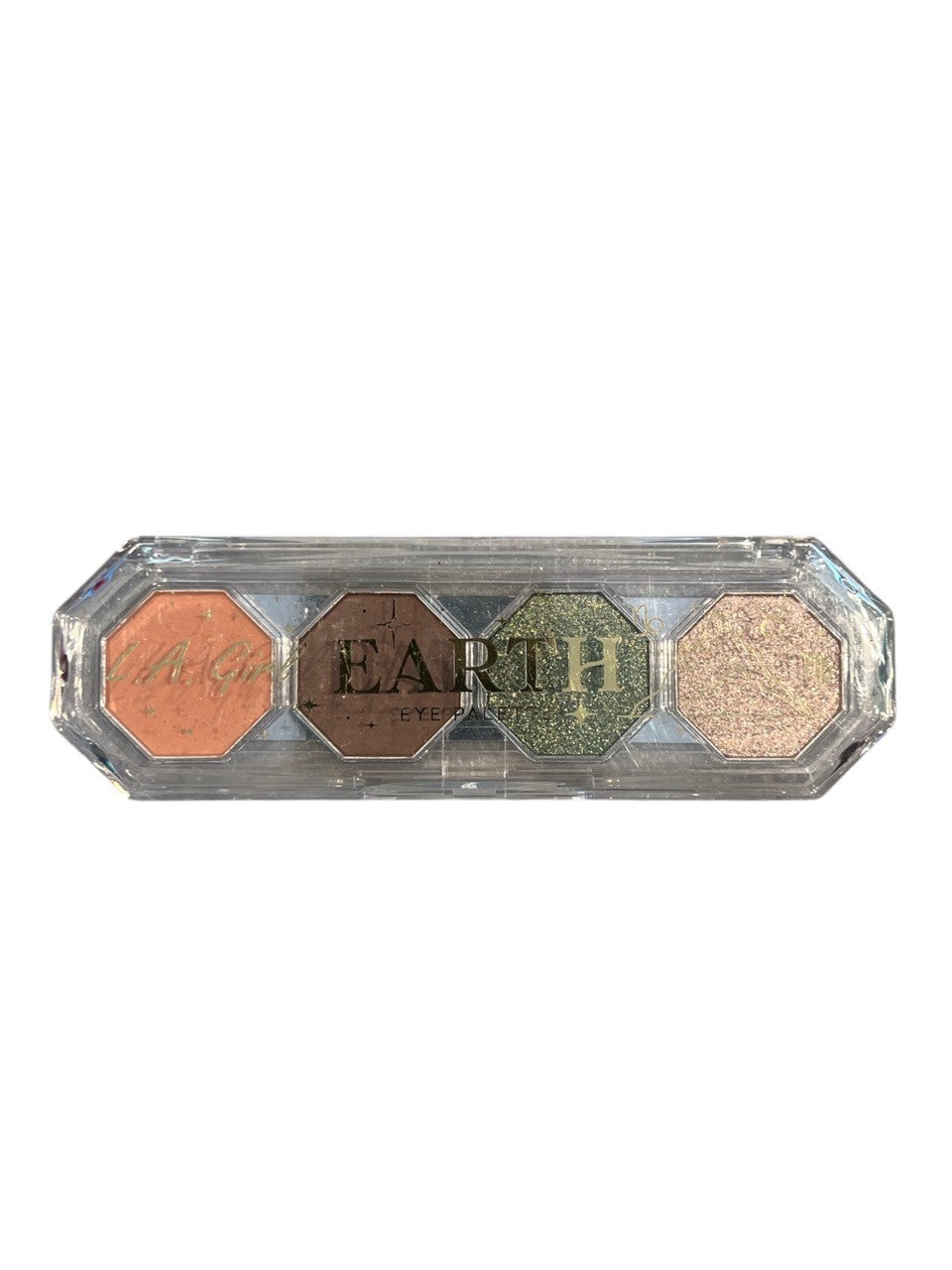 L.A. Girl 4 Play Eyeshadow Quad Palette, EARTH G97911