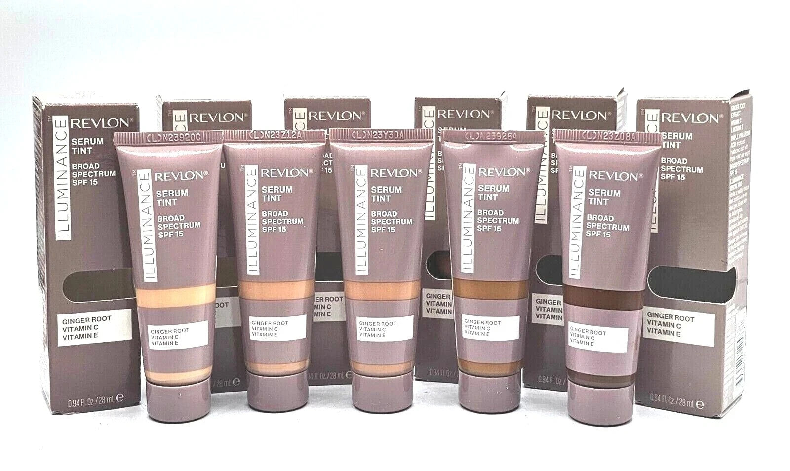 Revlon ILLUMINANCE Serum Tint SPF15 Liquid Foundation *READ DESC* (CHOOSE SHADE)