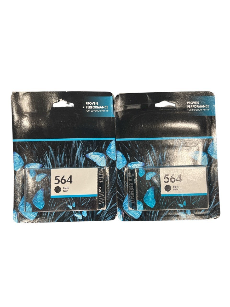 Pack of 2 - HP 564 Black Original Ink Cartridge
