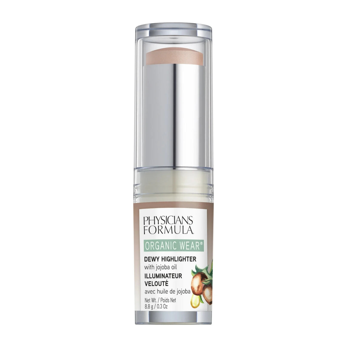 Physicians Formula Organic Wear Dewy Highlighter, Dew Frost PF11071