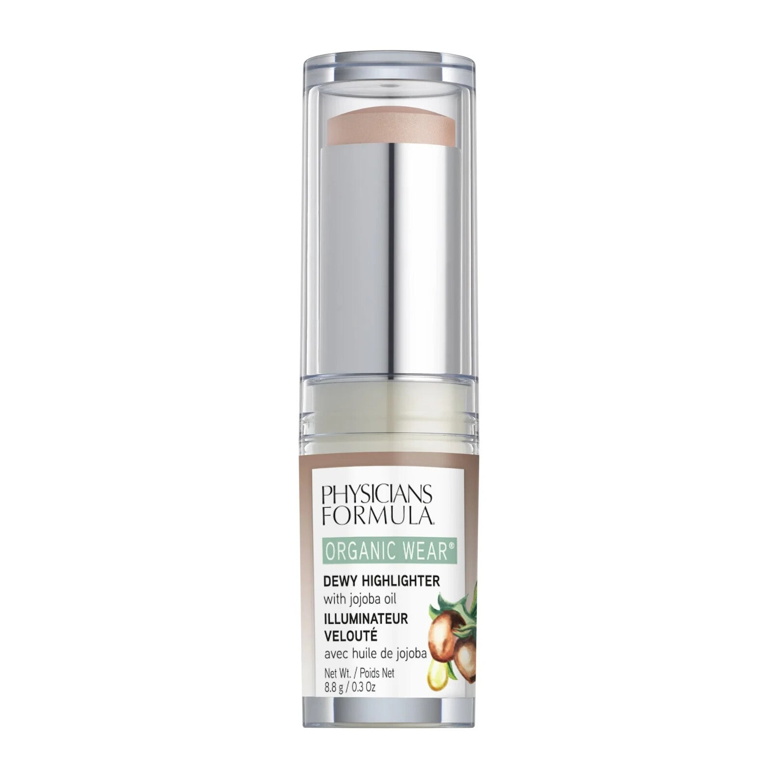 Physicians Formula Organic Wear Dewy Highlighter, Dew Frost PF11071